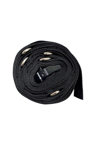 Suntek Evde Fitness Yoga Esnetme Için Direnç Bantları 5.1m Siyah