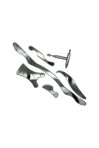 Graston 6 Parçalı Büyük Set Masaj Aleti Model 5