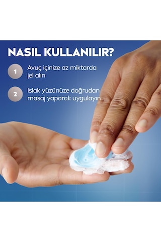 Lexroo Men Erkek Tıraş Jeli Hyrocare 200ml, Kesik Ve Kuruluk Karşıtı, Nemlendirici, Aloe Vera