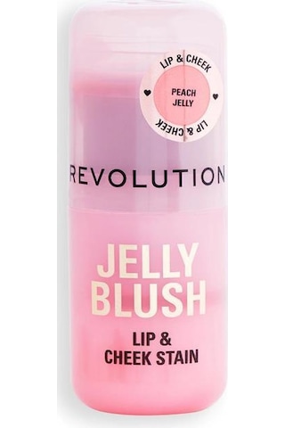 Revolutıon Jelly Lıp&cheek Peach Oran Blush Stıck