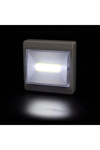 Peakstar Ps-801 Cob Ledli Mıknatıslı Yapışkanlı Lamba Beyaz