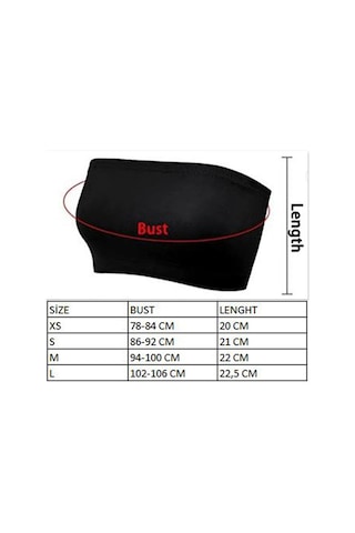 Rooted-kadın Straplez Tube Top Astarsız Bordo