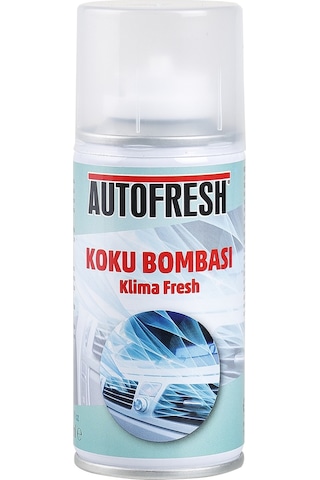 AutoFresh Koku Bombası Klima Fresh Temizleyici Kötü Koku Giderici