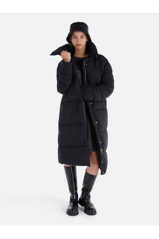 Colin's Colins Regular Fit Siyah Kadın Kaban Cl1065796 Siyah