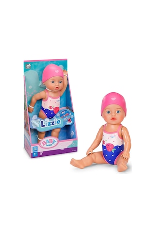 839454 Baby Born Lizzie 30 Cm Yüzen Bebek