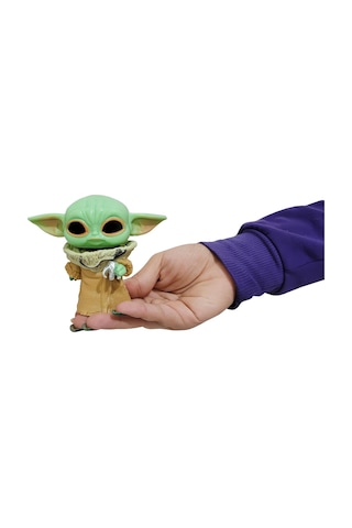 S.wars The Mandalorian Baby Yoda İncinerator Stormtrooper Gamorrean Fighter 3'lü Figür Oyuncak Seti