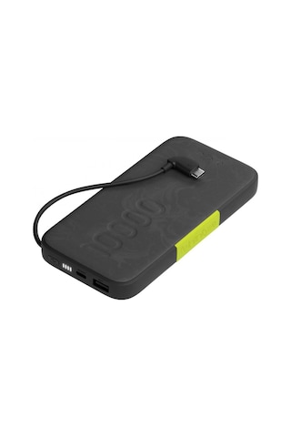 Infinity Lab Instantgo 10.000 Mah Usb-c Kablolu Siyah Powerbank Siyah