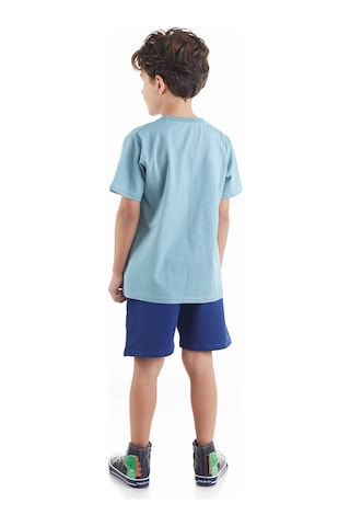 Denokids Mshb&g Tigers Erkek Çocuk T-shirt Şort Takım Çok Renkli