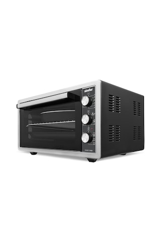 Simfer 4503 İnox 45 LT Turbo Fan Mini / Midi Fırın - 6 Fonksiyon,Yoğurt Yapma, Buz Çözme & İç Aydınlatma