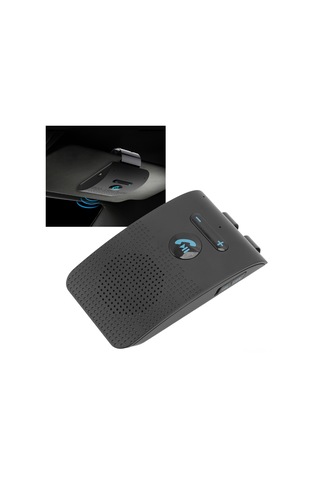 Fosenze Araç Için Güneşlik Tipi Bluetooth Hoparlör - Çift Bağlantı, Titreşim Sensörlü, Elle Ulaşmadan Arama Ve Müzik Oynatma, 550mah Batarya İle