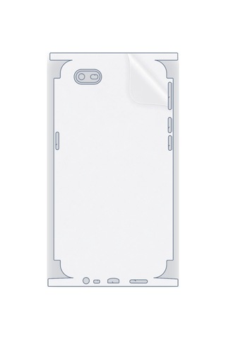 Oppo A1 K Uyumlu Fullbody Arka Kaplama Hidrojel Koruyucu Film