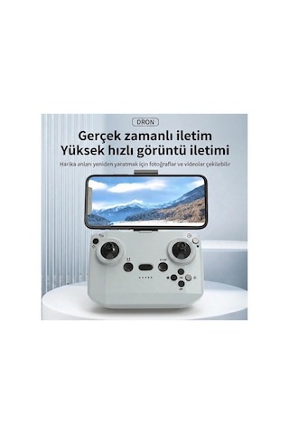 R11 Drone Kameralı Telefon Kontrollü Uzaktan Kumandalı Pervane Korumalı Mini Drone Çift Pilli 14+ Yaş