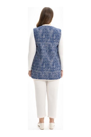 Aker 24ss09569111 Küçük Beden Yelek 24ss09569111 004 Mavi
