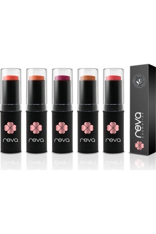 Reva Lip Cheek & Eye Tint Peach No: 111 Allık Far & Dudak Renklendirici 3 in 1 Stick 6.4 G