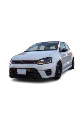 Vw Polo 6r 6c Wrc Ön Tampon Plastik