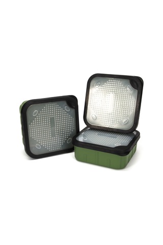 Yuntech01 Küçük Boy S Çok Amaçlı Piskopu Ve Olta Gereçleri Depolama Kutusu - 17x17x4.5cm