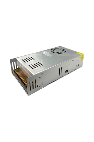 Hightek Ht-1213 Dc 24volt 20amper Metal Kasa Adaptör 20x11x5cm