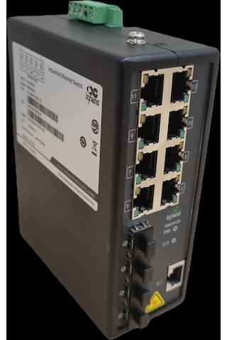 Inhand Ism7012d L2 Managed Endüstriyel Switch