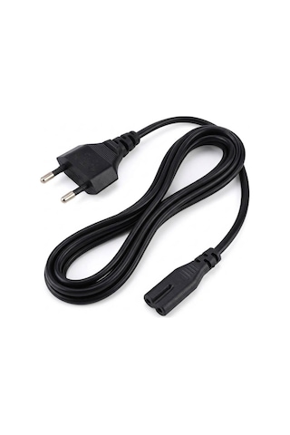 10 Adet - Sony Ps4 Ps5 Ps3 Ps2 Xbox One S X Uyumlu Power Güç Elektrik Kablosu - 1.5 Metre