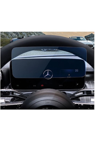 Mercedes Yeni C Seri Navigasyon Ve Gösterge Panel Ekran Koruyucu