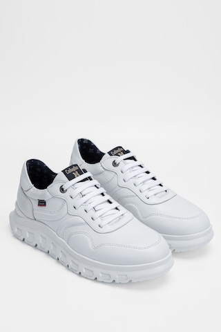 Callaghan Erkek Hakiki Deri Beyaz Sneakers & Spor Ayakkabı 618 55340 Erk Ayk Sk23/24 Beyaz Dr Beyaz