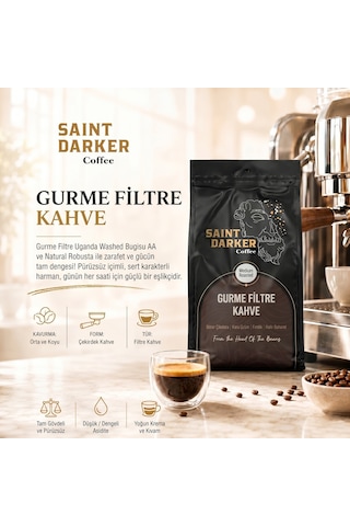 Saint Darker Gurme Blend Filtre Kahve 250 G