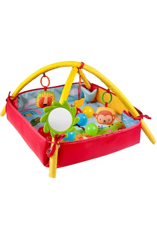 Toys2you 3in1 Top Havuzuna Dönüşebilen Aktivite Oyun Halısı - Saf
