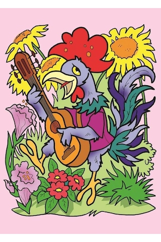 Art Kids Puzzle 12+24 Parça Müzisyen Hayvanlar Çocuk Puzzle