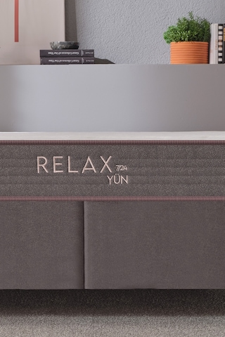 Puffy Relax 7/24 Yün Roll Pack Pocket Yaylı Yatak, 160x200 Cm