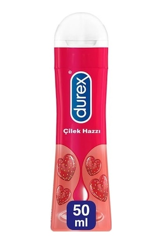Durex Çilek Hazzı Kayganlaştırıcı Jel 50 Ml