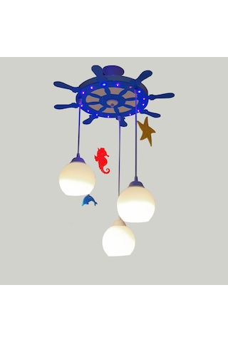 2M Çocuk Odası Led Avize 3'lü