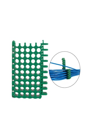Homyl Kablo Toplayıcı Düzenleme Aracı Ethernet 5x9-delikler