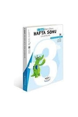 Öğretmen Evde 3.Sınıf Ders Ders Hafta Sonu Çalışmaları