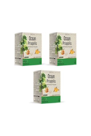 Ocean Propolis Oral Sprey 20 Ml 3 Adet