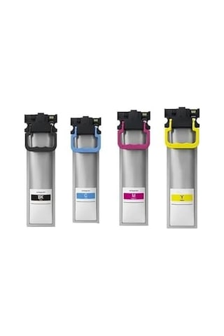 Epson Uyumlu Muadil Lar, Epson T9451xl - T9452xl - T9453xl T9454xl Takım - Workforce Pro Wf-c5210dw - C5290dw - C5710dwf -c5790dwf - C5215dw Muadil
