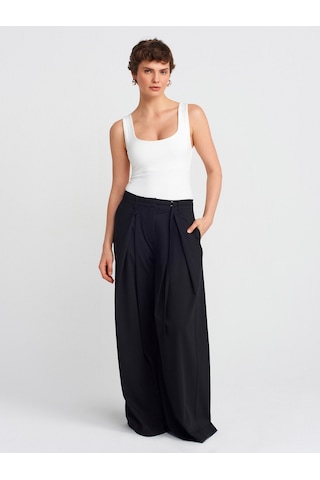 Dilvin 20977 Kalın Askılı Poliamid Atlet-ekru Ekru