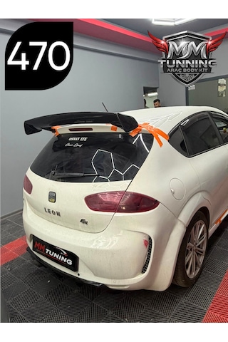 Mmtunning Seat Leon Fr Typer Spoiler