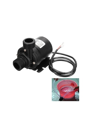 Pazly Suntek Fırçasız Dc24v Su Pompası 5.5m Yükseklik Dalgıç Fx