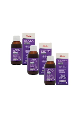 Balen Protofan Propolis Kara Mürver Eki 3 x 150 ML