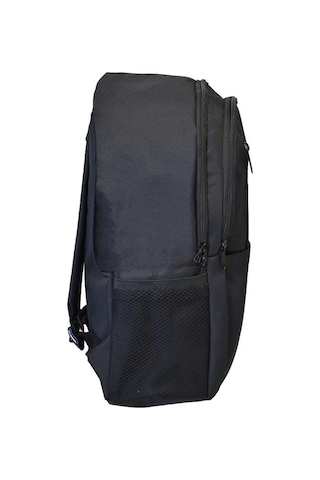 Yuga Dört Gözlü Sırt Çantası Siyah