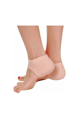 Topuk Gömleği Topuk Dikeni Koruyucu Tabanlık 2'Li Ayakkabı İçi Diken Nasır Önleyici