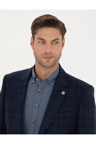 Pierre Cardin Erkek Lacivert Ceket 50278195-vr033 Lacivert