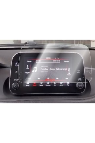 Fiat Egea 7 İnç Ekran Koruyucu Multimedya Navigasyon Uyumlu