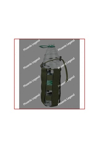 Mufunye Yeşil Askeri Kettle Çantası - Dikişli Çanta, Dış Mekan Dağıtımı, Dağcılık Aksesuarı, Omuz Kayışı İle Yeşil