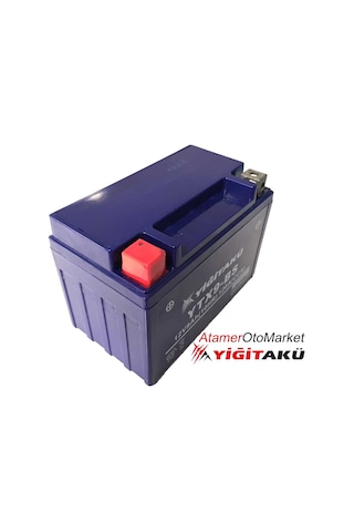 12 V 9 Ah-amper Motosiklet Aküsü Ytx9-bs-Yiğit Akü