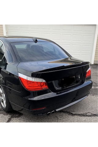 Bmw E60 Boyalı Pianoblack Psm Spoiler 2003-2009 Arası