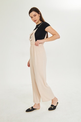 Vizon Onden Cepli Yazlik Salopet Tulum Yeşil