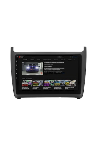 Volkswagen Polo Android Multimedya Sistemi 2014-2017 Crv-4588xr