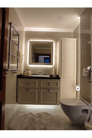 RETRO HAVLUPAN DİZAYN  BANYO RADYATÖR TOWEL RAİL 500x850