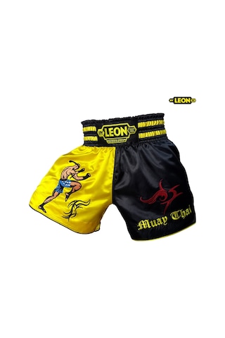 Aksaspor Leon Warrior Muay Thai Ve Kick Boks Şortu Profesyonel Ürün